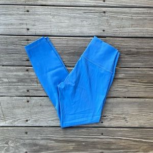lululemon leggings size 4 blue nile *rare